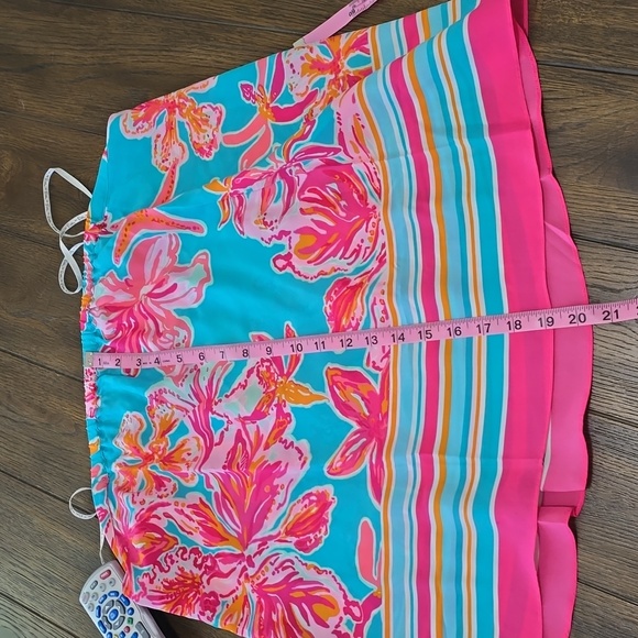 NWT XL Lilly Pulitzer strapless top - Picture 7 of 7